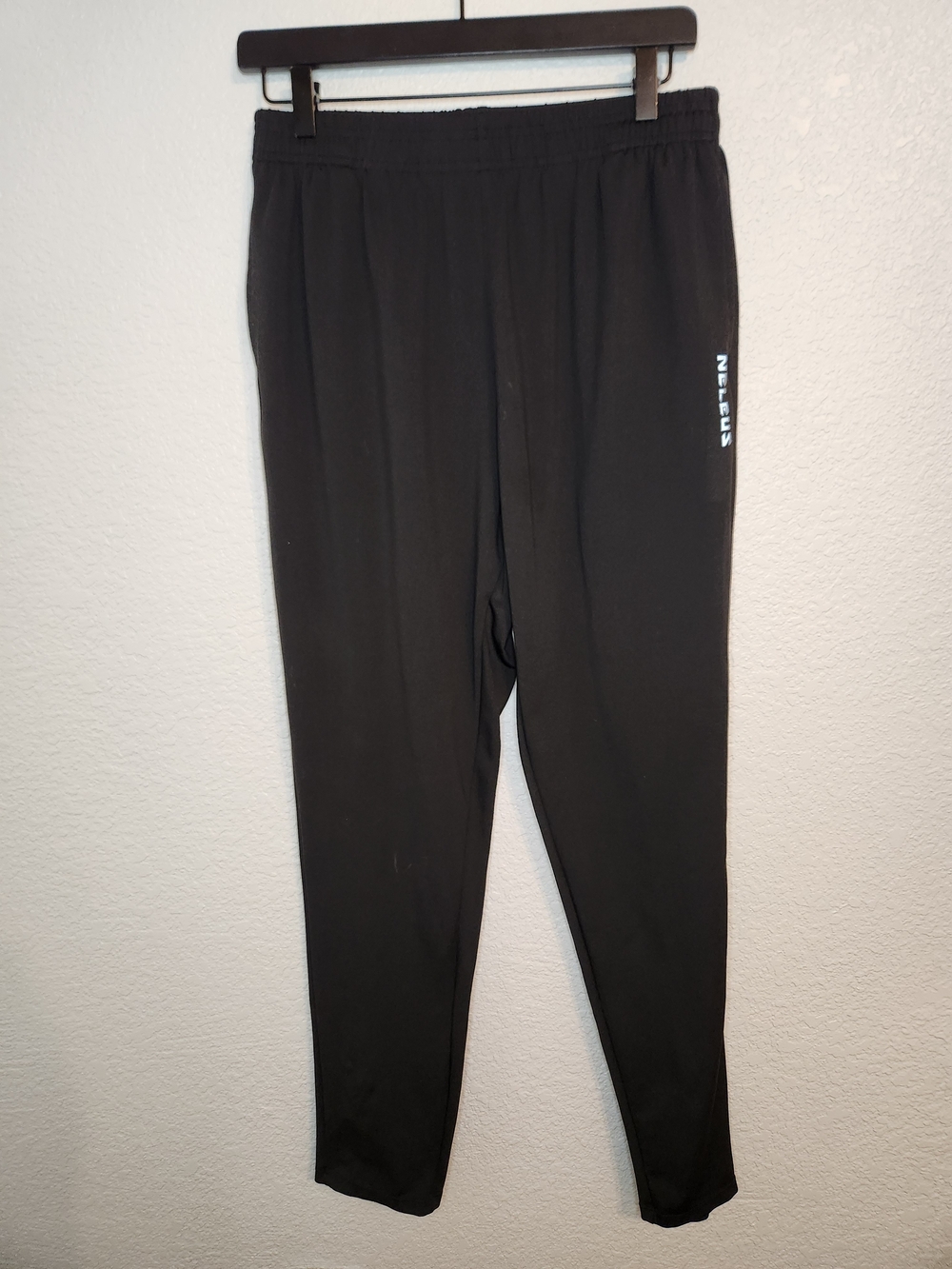NELEUS Tapered Running Pants Mens Medium Athletic Workout Drawstring